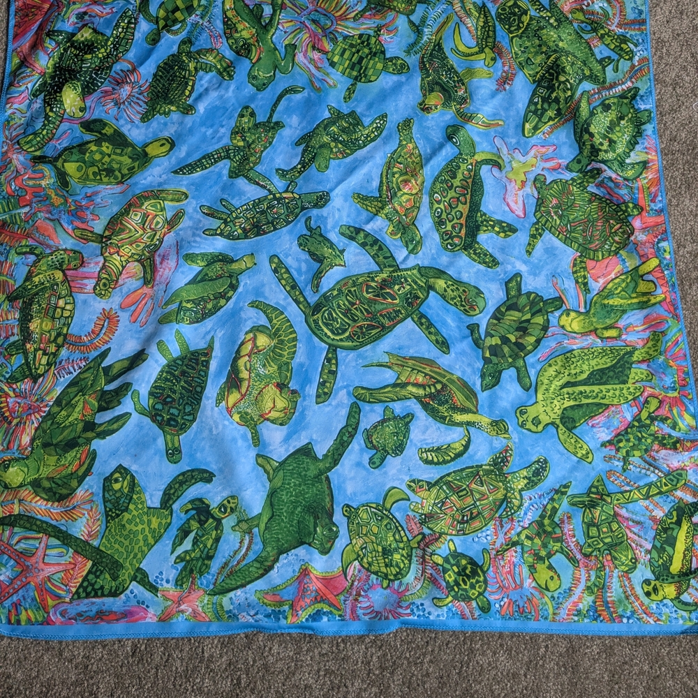 Lush Turtle Power Knot Wrap